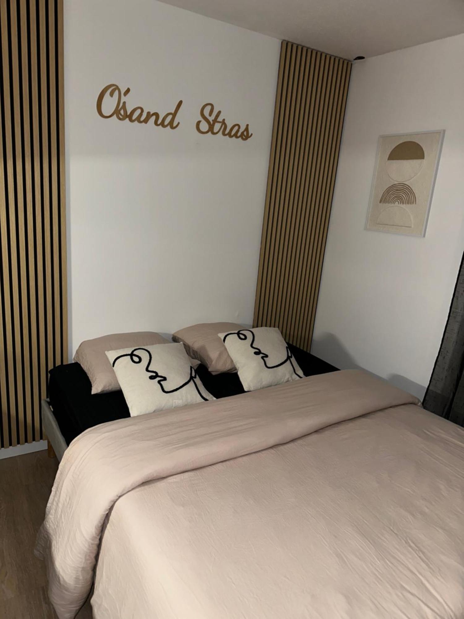 O Sand Stras Studio 25M Carre Στρασβούργο Εξωτερικό φωτογραφία